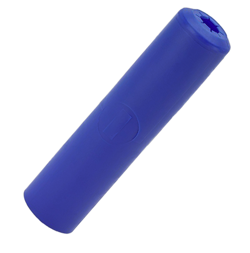 Защитная втулка Ф20  СИНИЙ  АВА  (200/40шт)