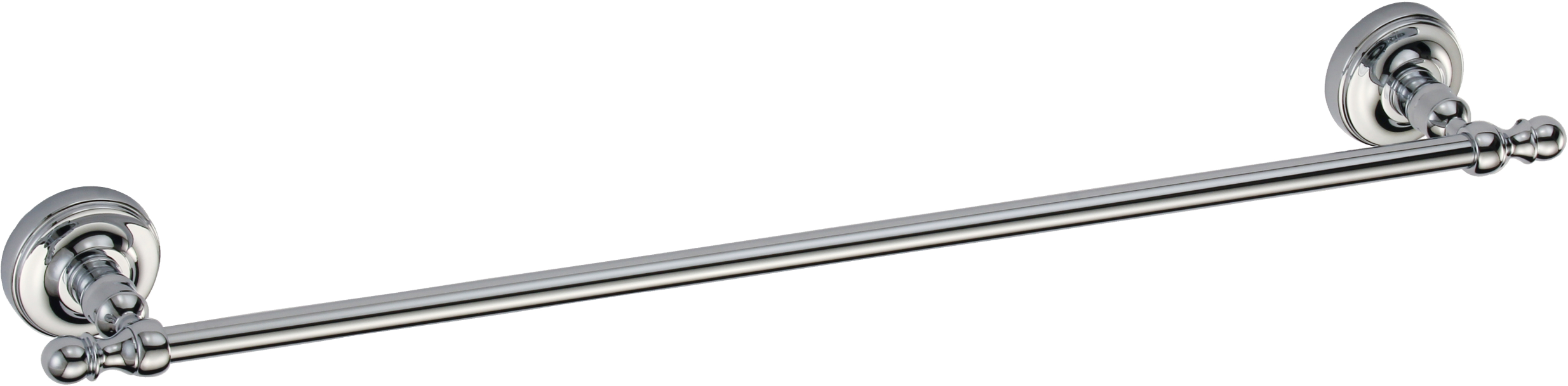 31070 Держатель для полотенца 55 см. GANZER (20/1шт)