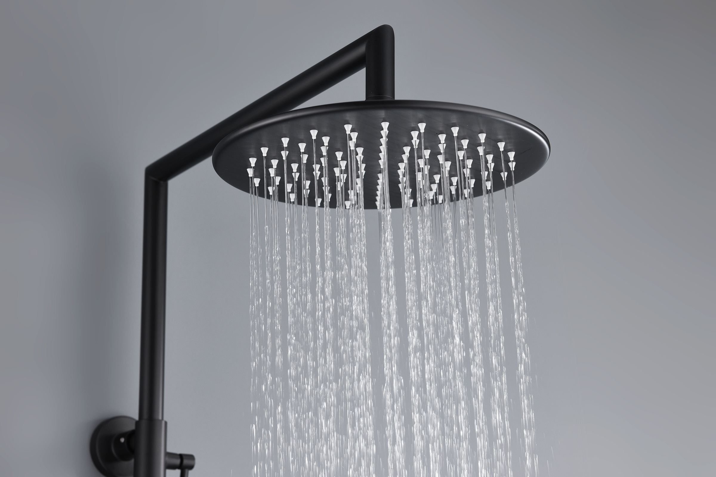 19162-C Душевая система (ЧЕРНЫЙ) GANZER (5/1шт)