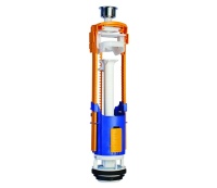 Спускной клапан для унитаза 2-ух кн. (ATLAS) ОЛИ (26/1шт)