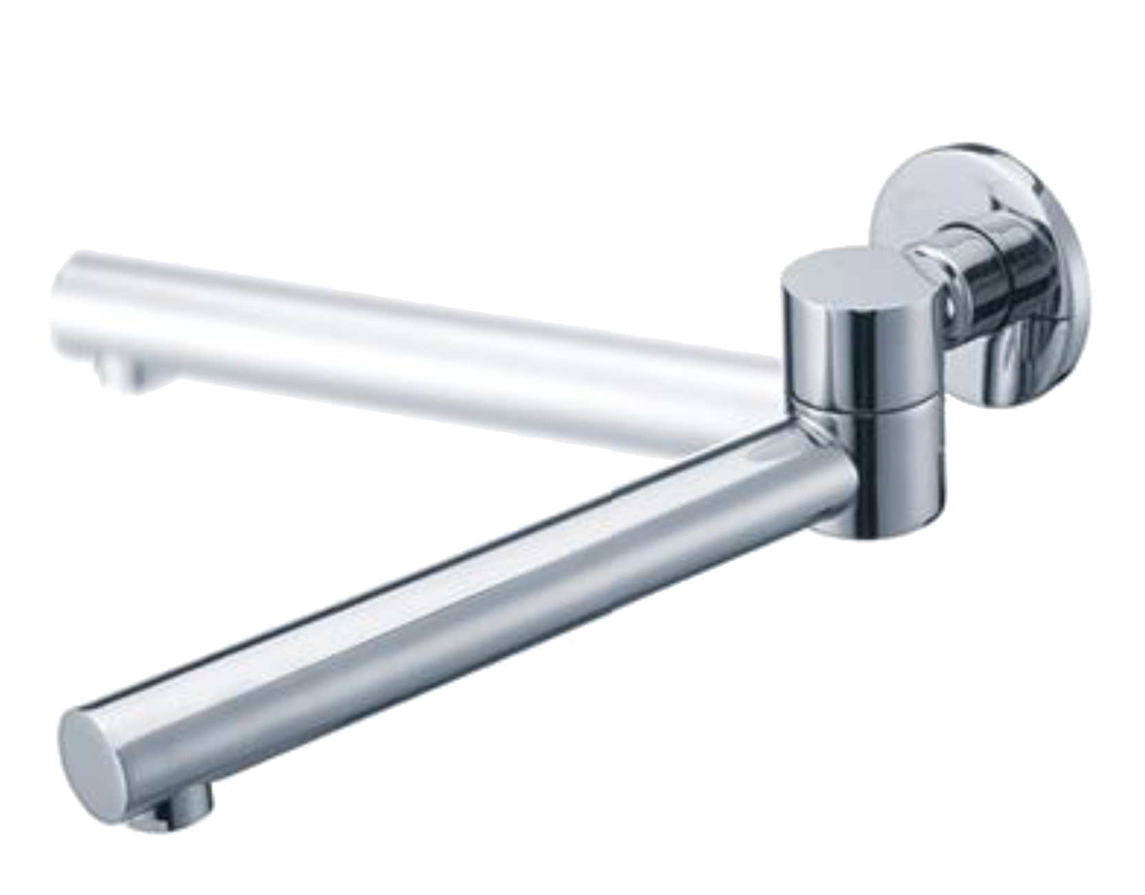 Излив для встра. смес. (КРУГЛЫЙ) 0029 GANZER