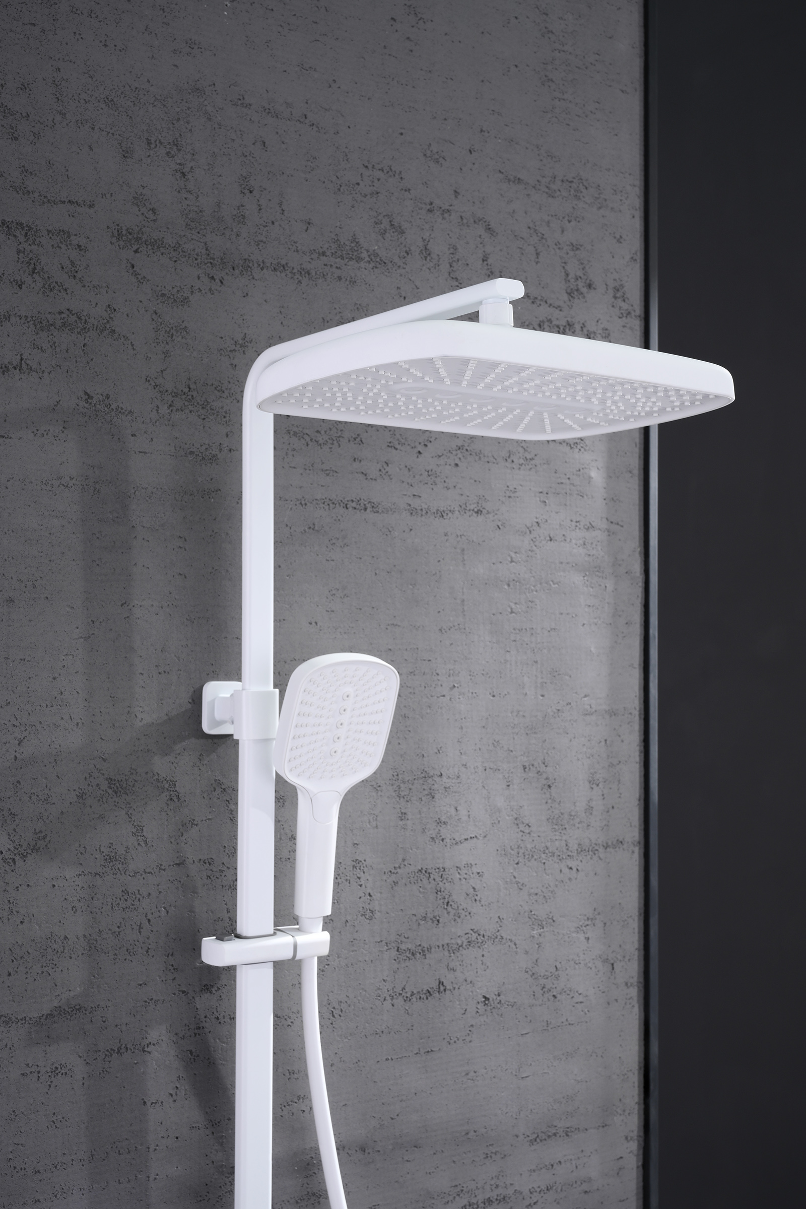 12163-F Душевая система (БЕЛЫЙ) GANZER (5/1шт)