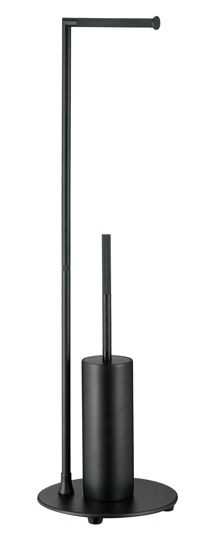 19537-C Стойка напольный (ерш,б/держ.) ЧЕРНЫЙ  GANZER (4/1шт)