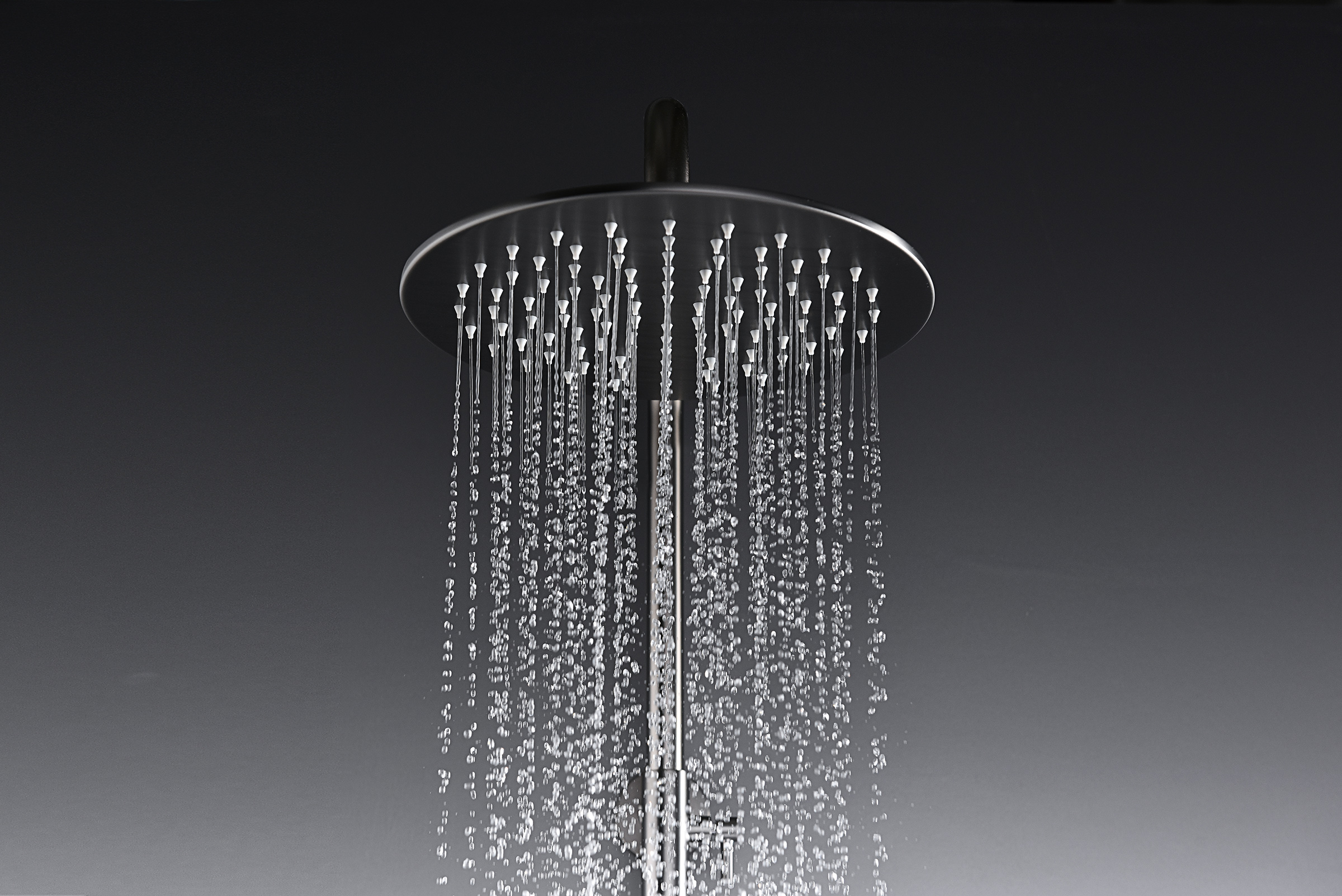 19170-Q Душевая система с термостатом (ГРАФИТ) GANZER (5/1шт)