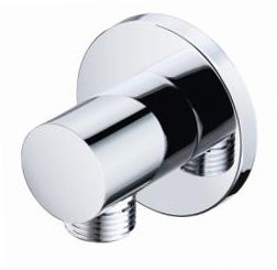 Выход (круглый)  03101 GANZER