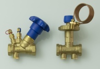 Автомат. рег. перепада дав. со статическим баланс. клап.  3/4  ViEiR (10/1шт)