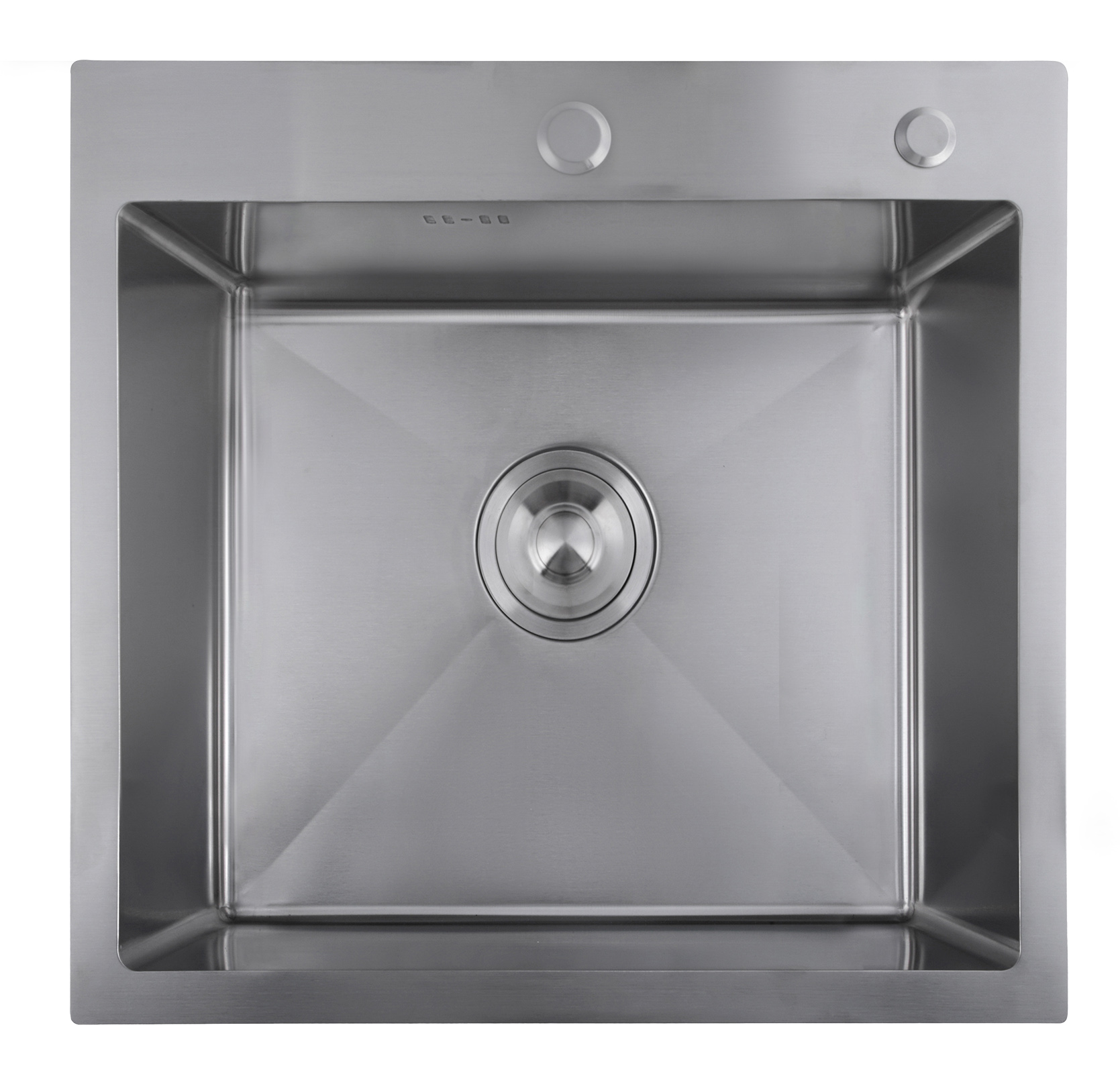 Мойка НЕРЖ  50х50  (САТИН) с дозатором  HANSEN  (1шт)