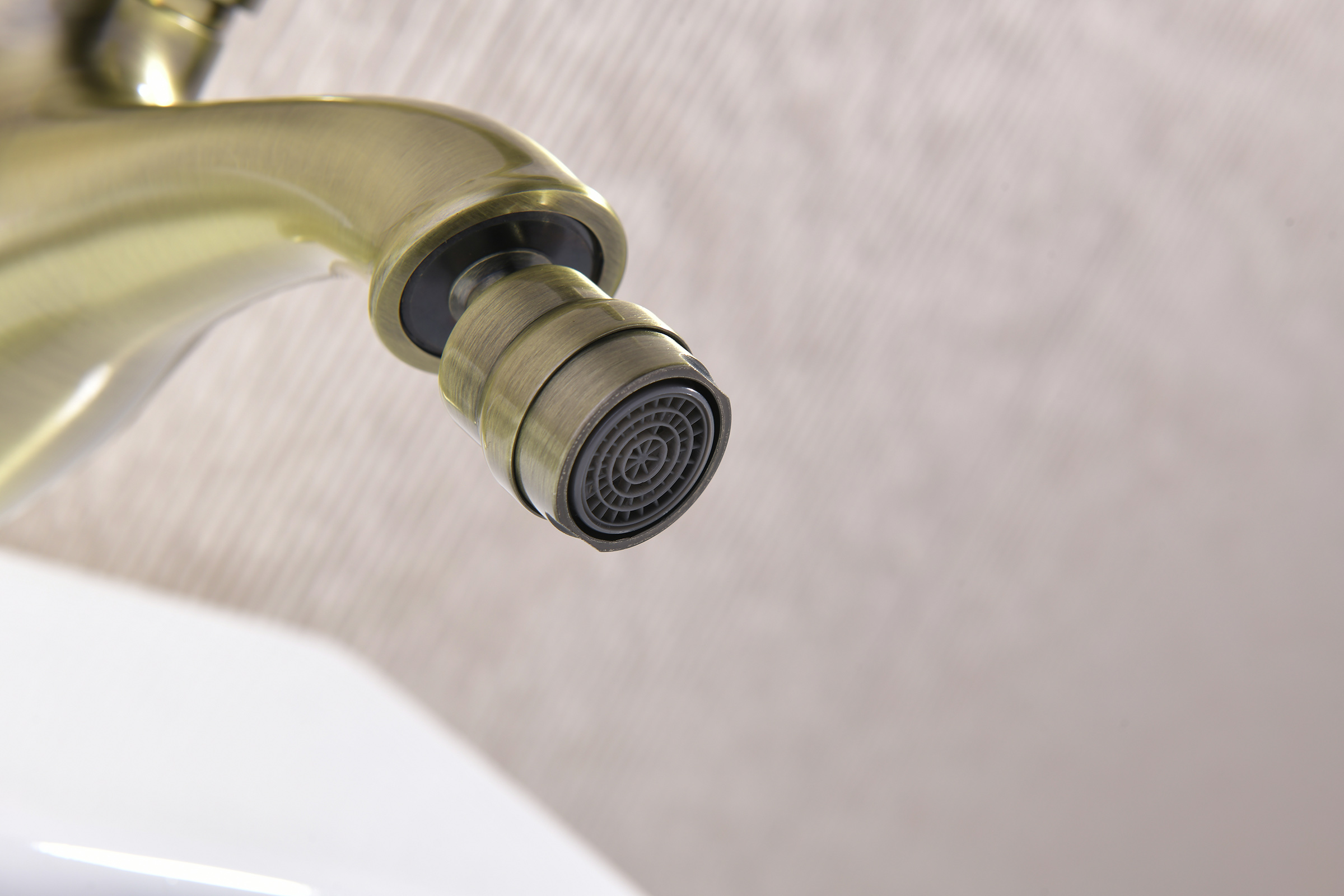 77112-D Смеситель для биде  (БРОНЗА)  GANZER  (10/1шт)