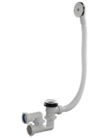 2508 Сифон для ванны с пер. (АВТОМ) ОРИО (27/1шт)