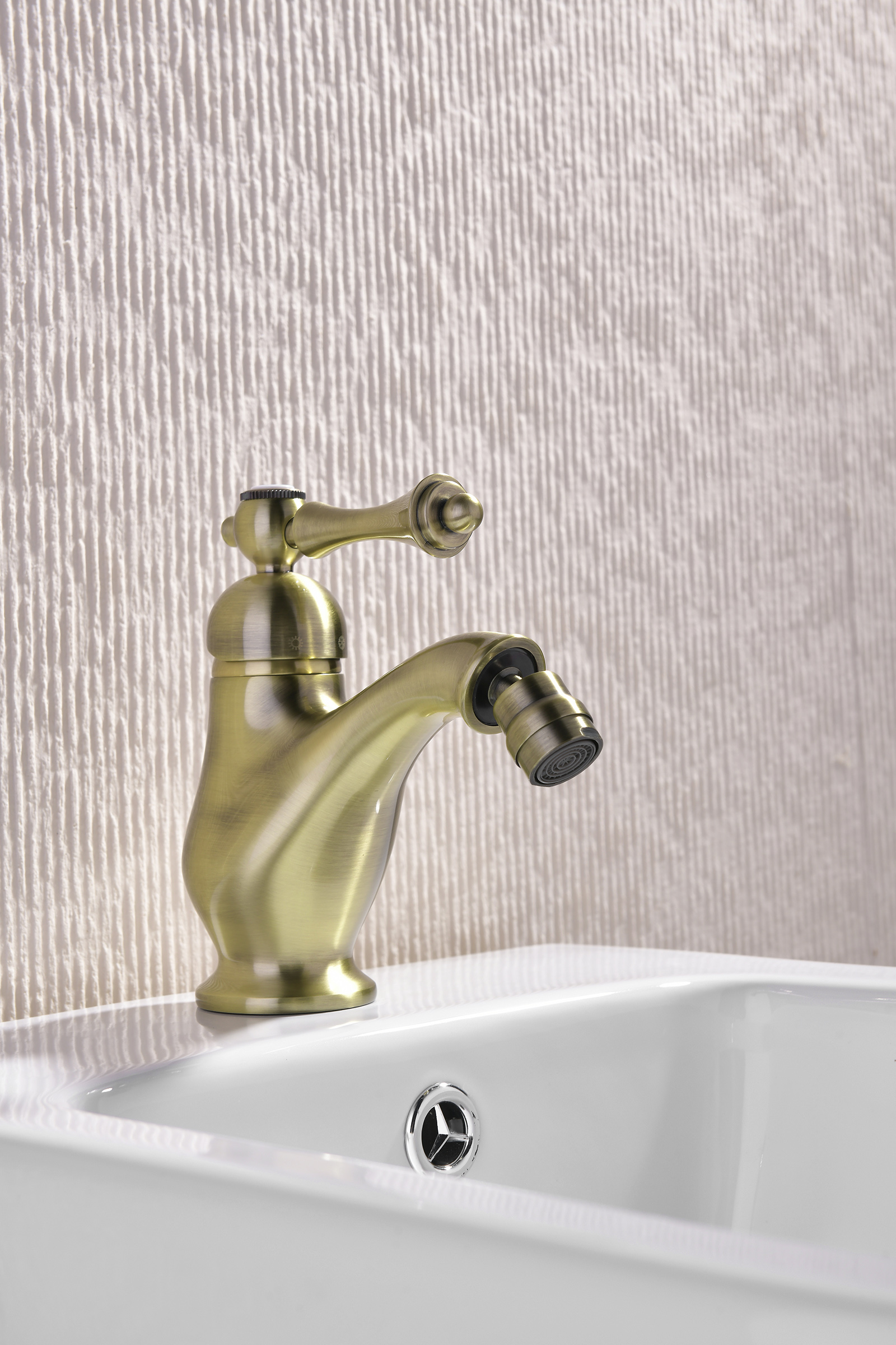 77112-D Смеситель для биде  (БРОНЗА)  GANZER  (10/1шт)