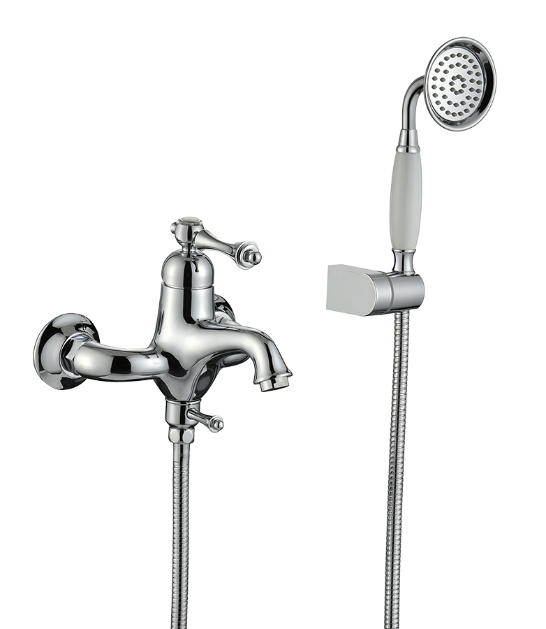 77031 Смеситель однорычажный для ванны GANZER  (8/1шт)