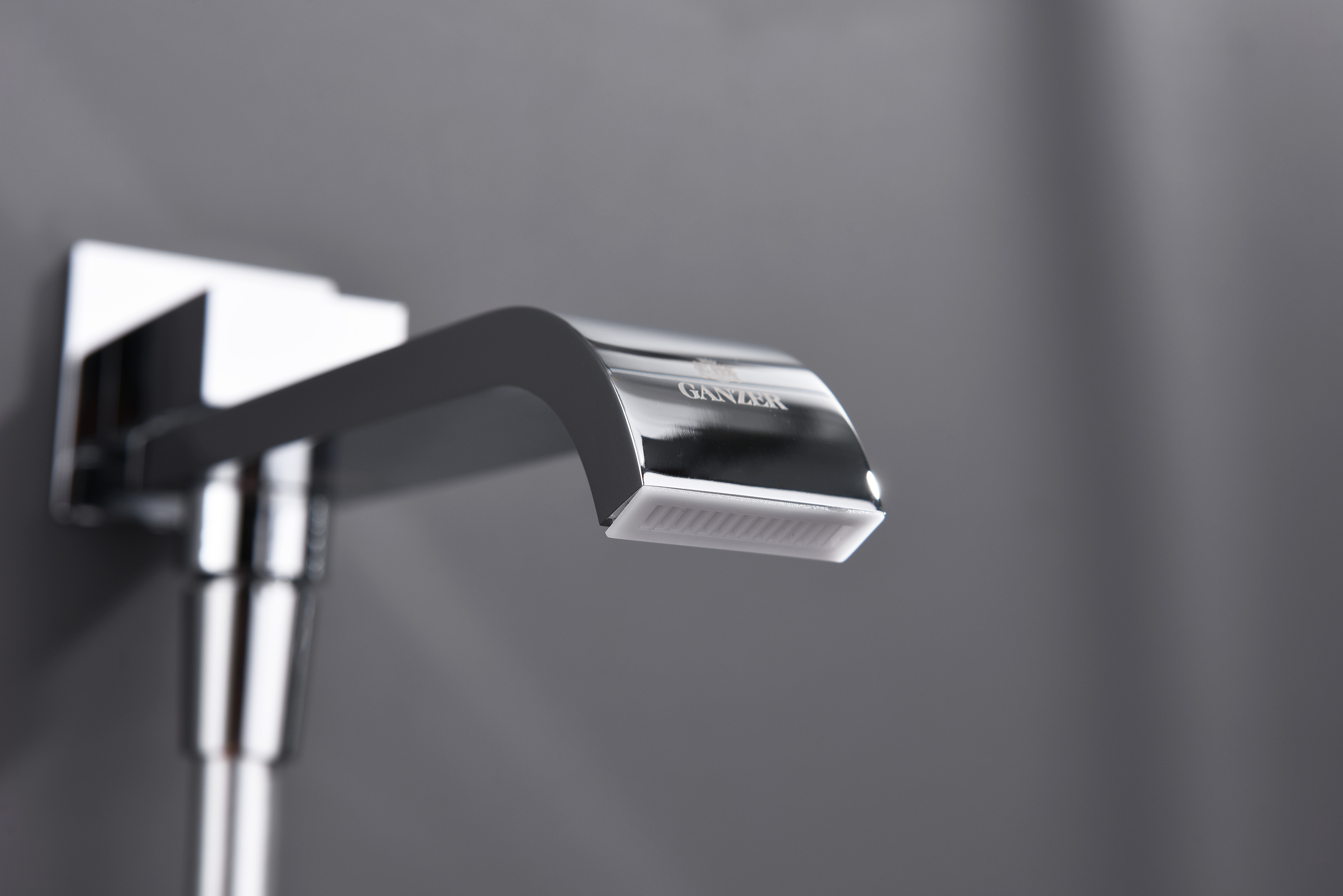 01165 Смеситель встраиваемый для душа с 3-функ. (ХРОМ) GANZER (6/1шт)