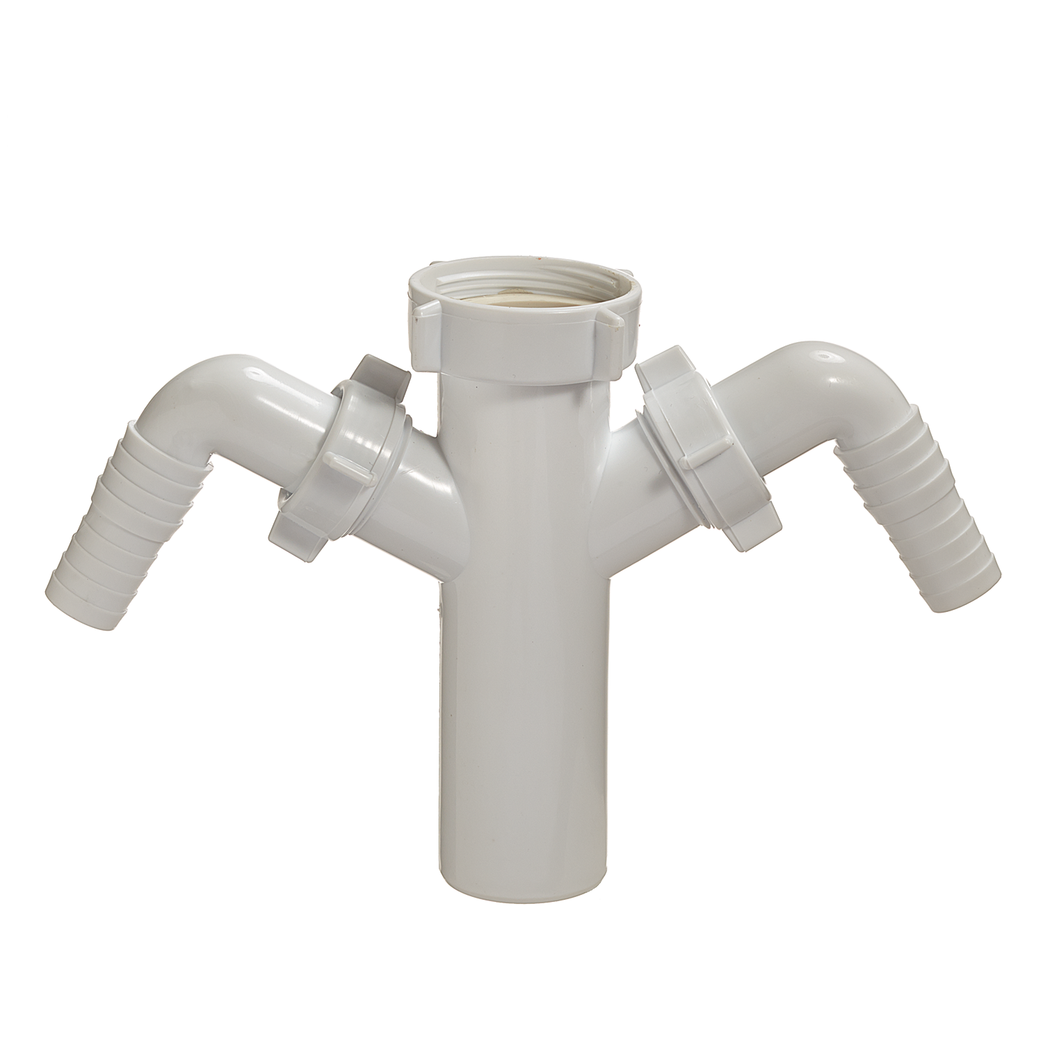 4176 Патрубок с двумя отводом ОРИО  (110/1шт)