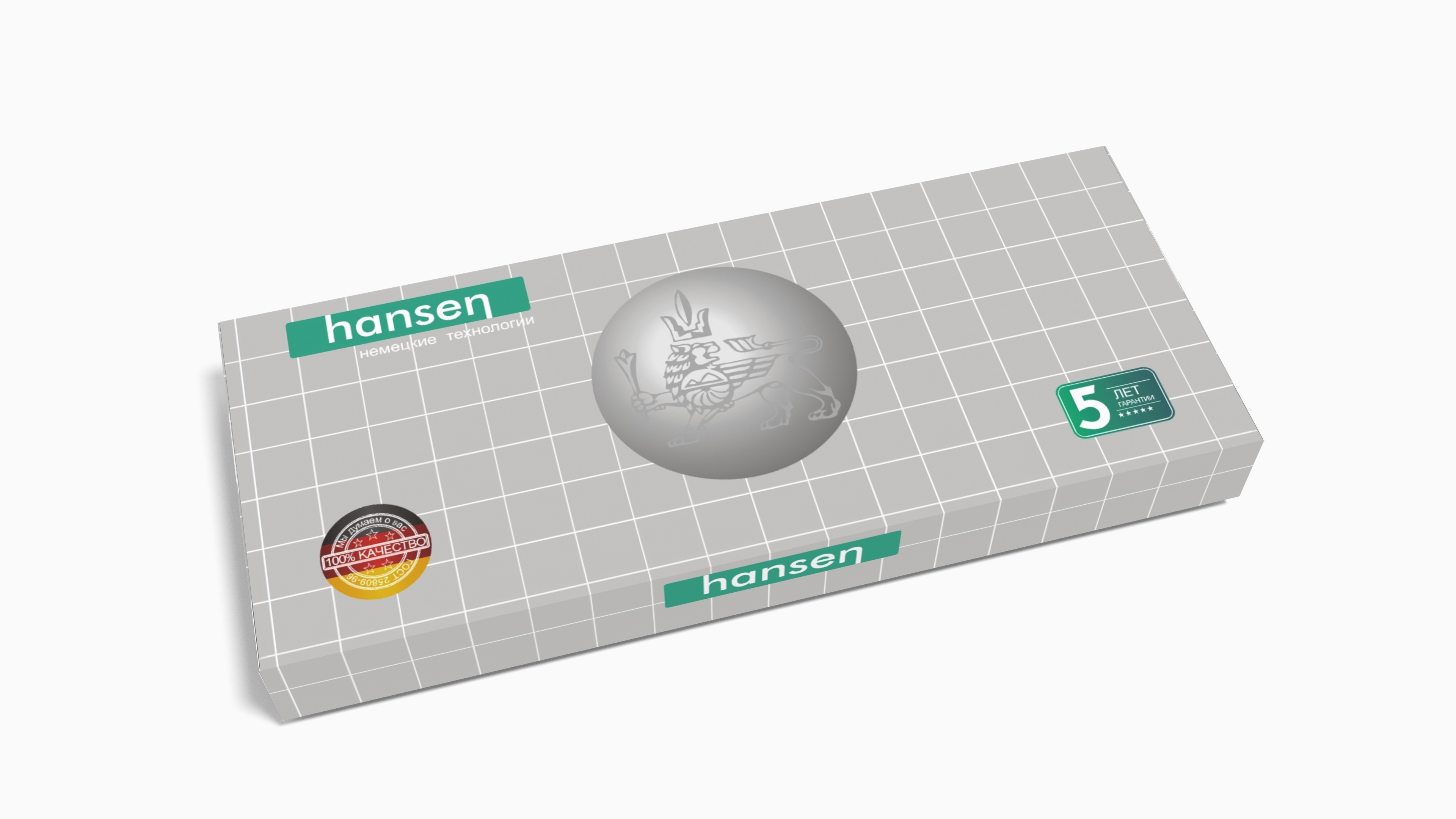 33016 Однорукий душевой релинг  HANSEN  (5/1шт)