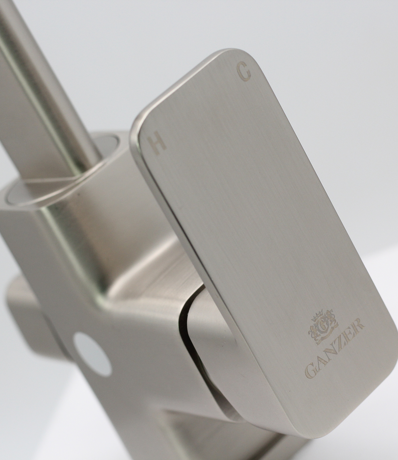 12025-G Смеситель для кухни с фил. САТИН  GANZER  (10/1шт) Л/К