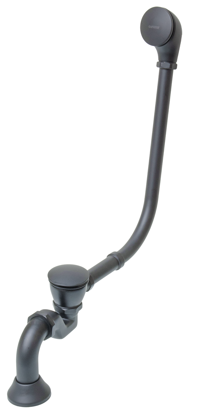 Обвязка для отдельностоящей ванны (ГРАФИТ) Ganzer  (10/1шт)