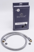 60150 Шланг для душа  150см.  GANZER  (50/1шт)