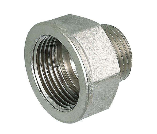 НИКЕЛЬ Переходник 1"1/2 г *1"1/4 ш  ViEiR (75/5шт)