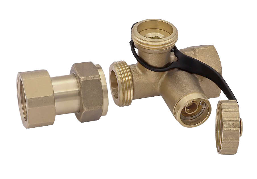 Клапан отсечной для расш. бака 3/4  ViEiR  (60/5/1шт)