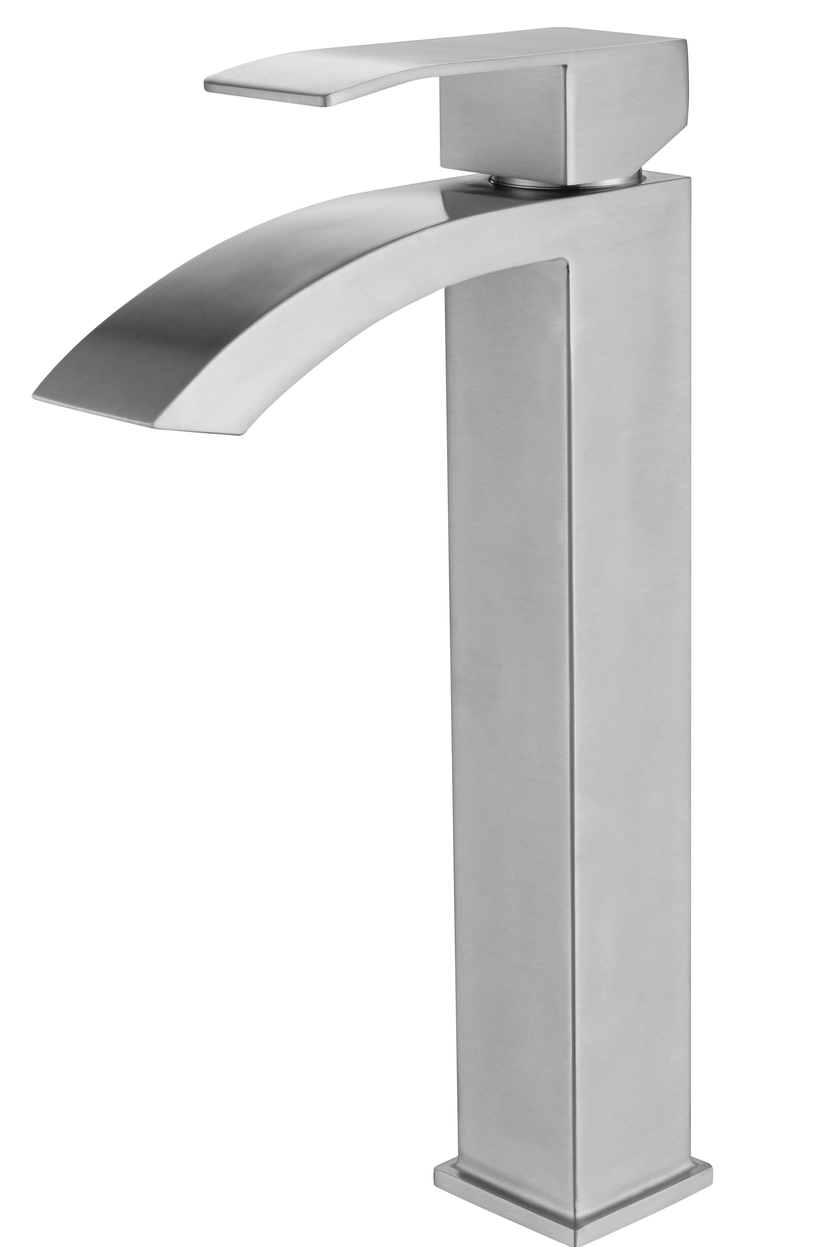 11044-G Смес. од. из НЕРЖ. для рак. чаши (САТИН) HANSEN  (10/1шт)