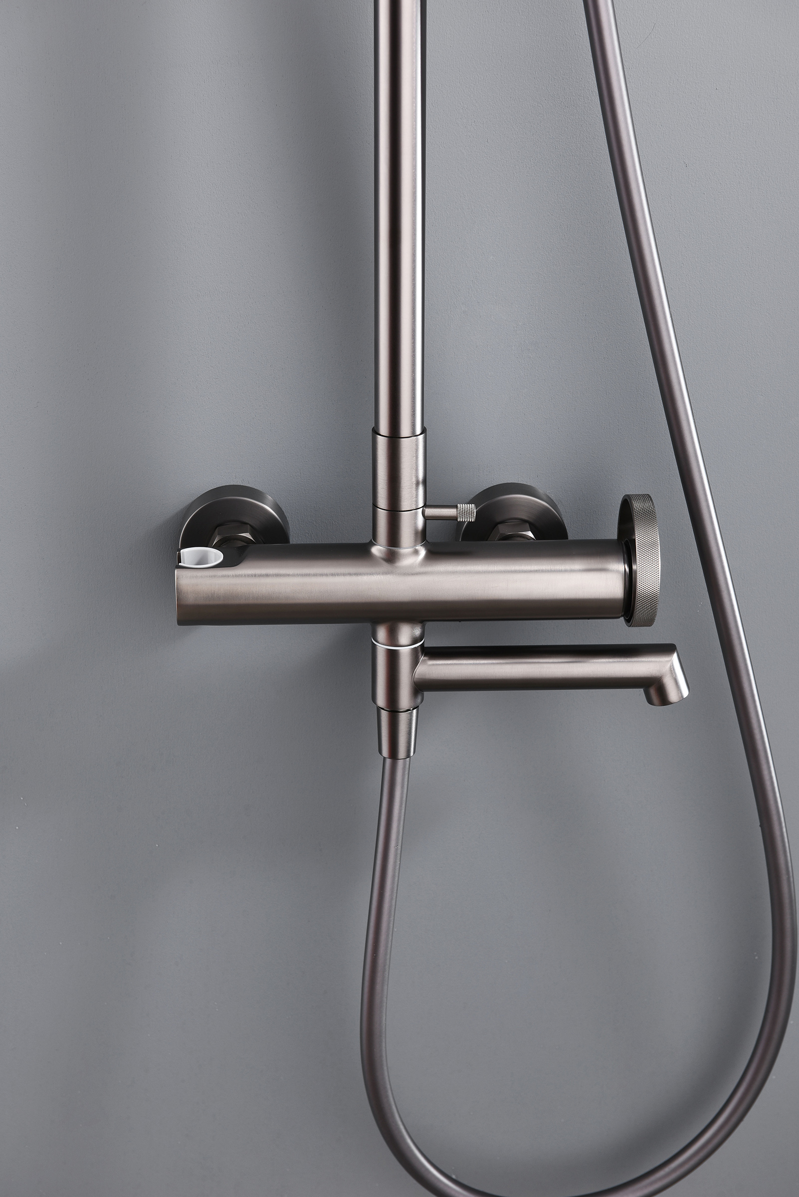 19162-Q Душевая система (ГРАФИТ) GANZER (5/1шт)