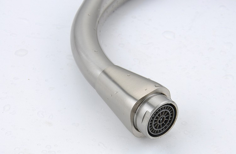 40082-G Смеситель для кухни высокий (САТИН) HANSEN  (10/1шт)