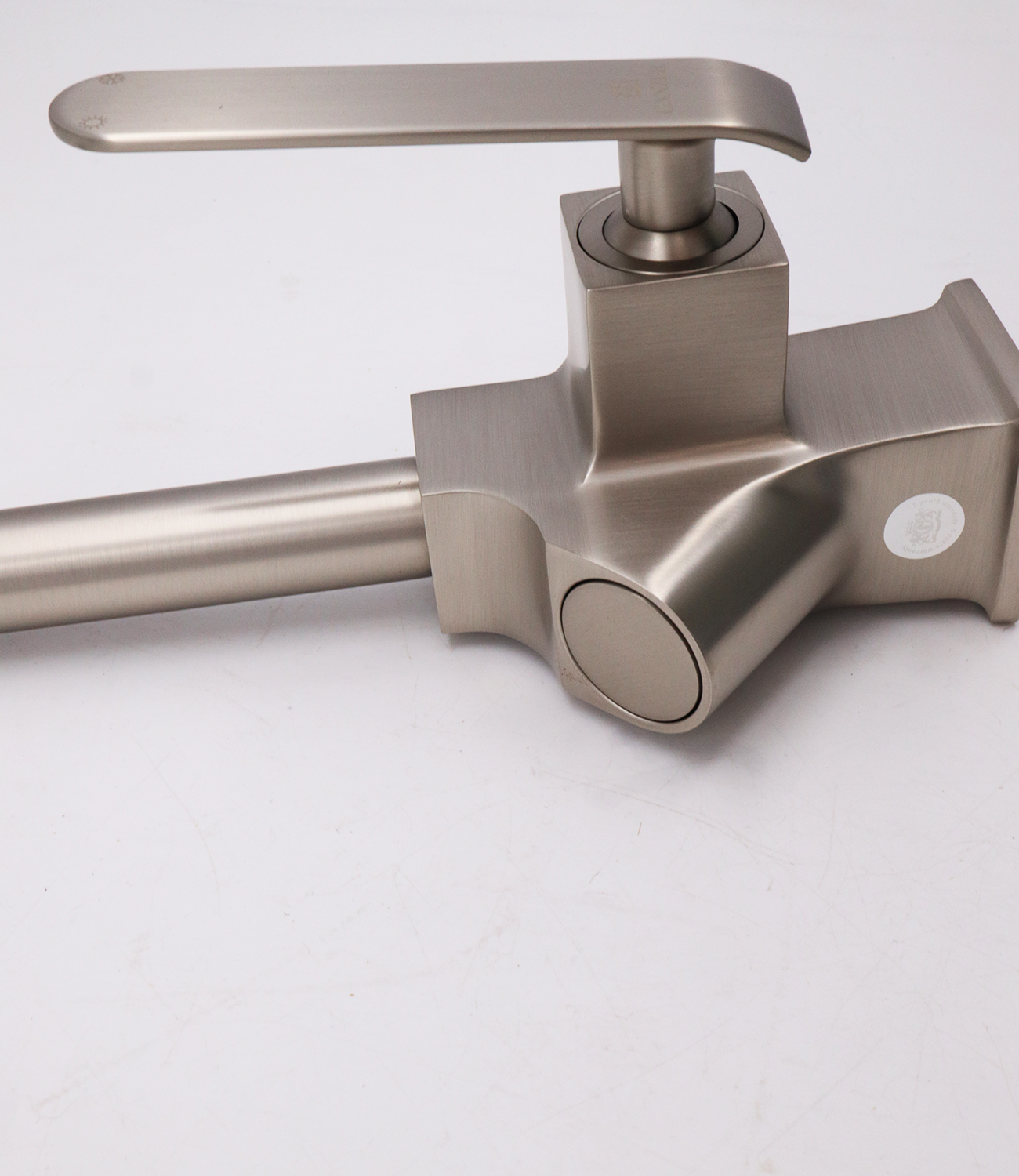 26025-G Смеситель  для кухни с фильт. САТИН "GANZER"  (10/1шт) Л/К