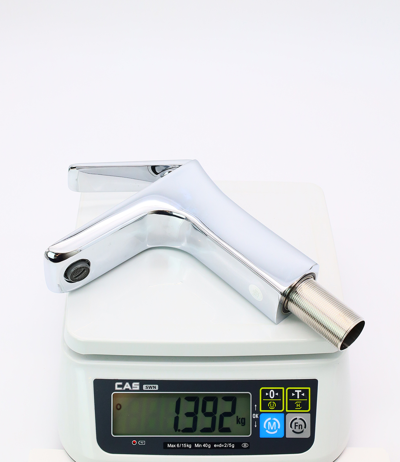 51011 Смеситель для умывальника  GANZER  (10/1шт) Л/К