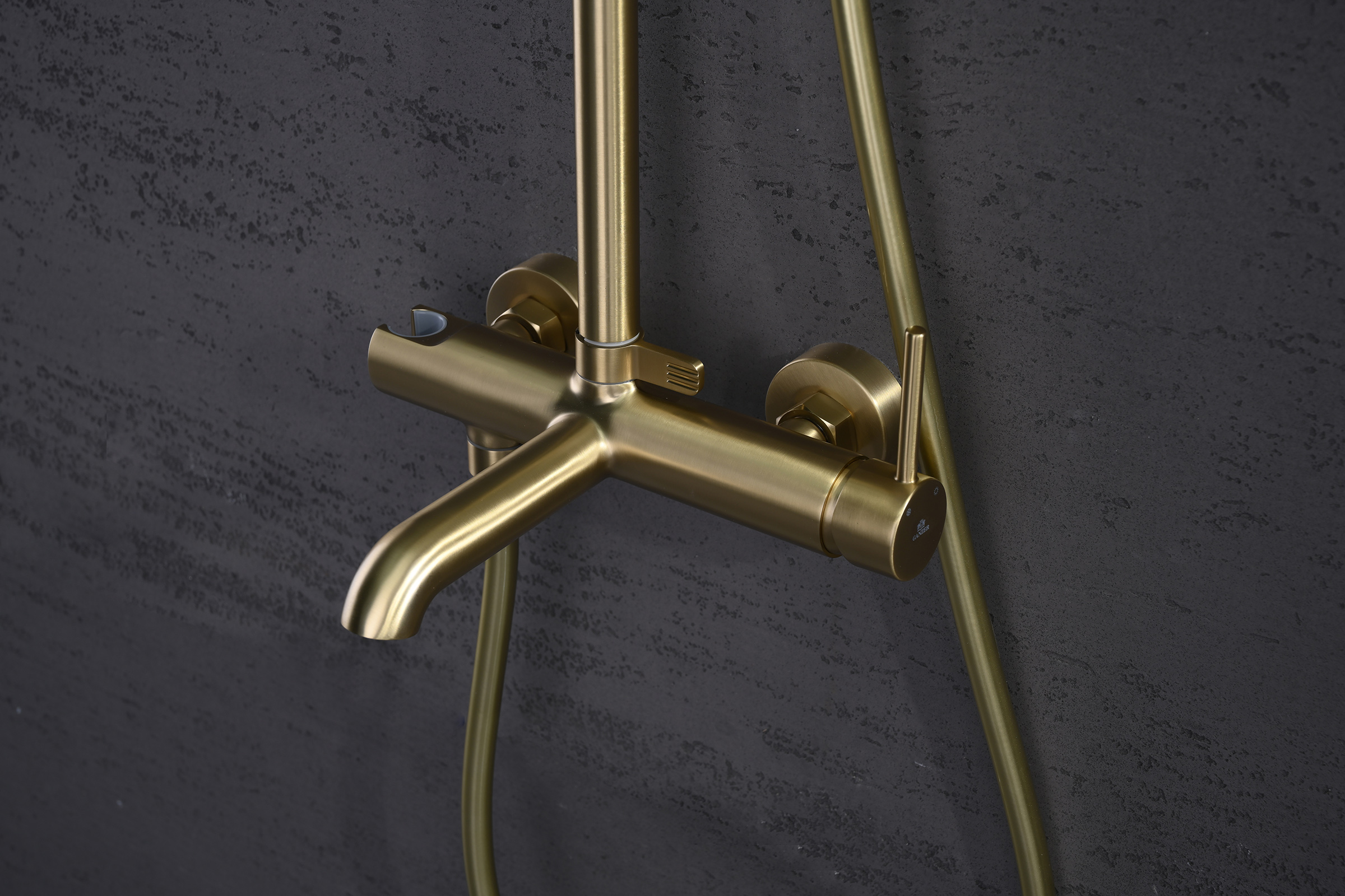 03162-S Душевая система (Мат. Золото) GANZER (4/1шт)