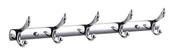 32115 П/держатель 5 крючков HANSEN (50/1шт)