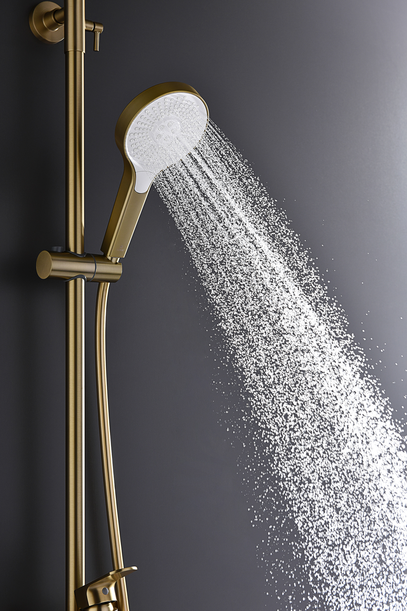 06161-S Душевая система (Мат. Золото) GANZER (5/1шт)