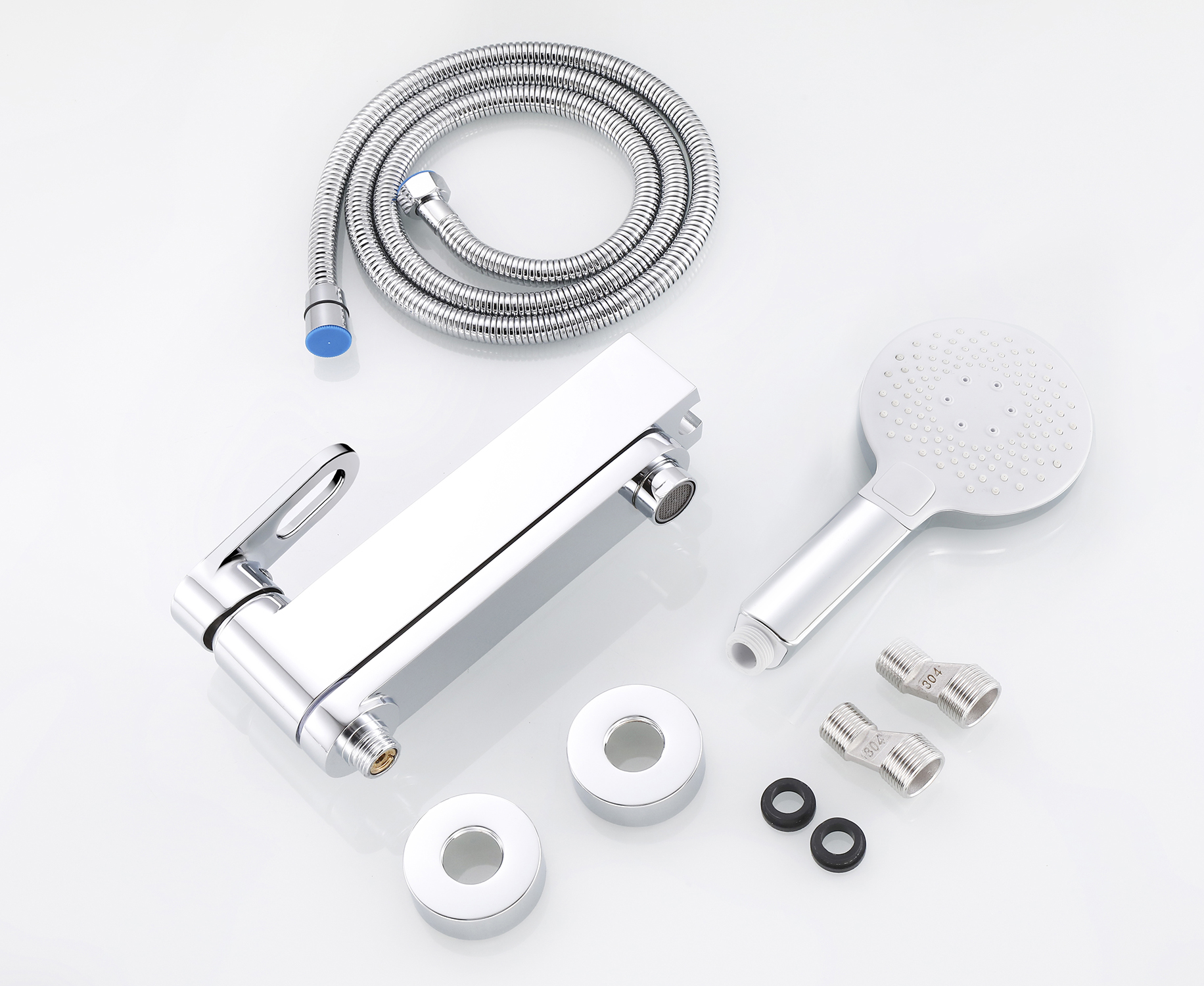 32016 Смеситель для ванны пов. (ХРОМ) HANSEN (10/1шт)