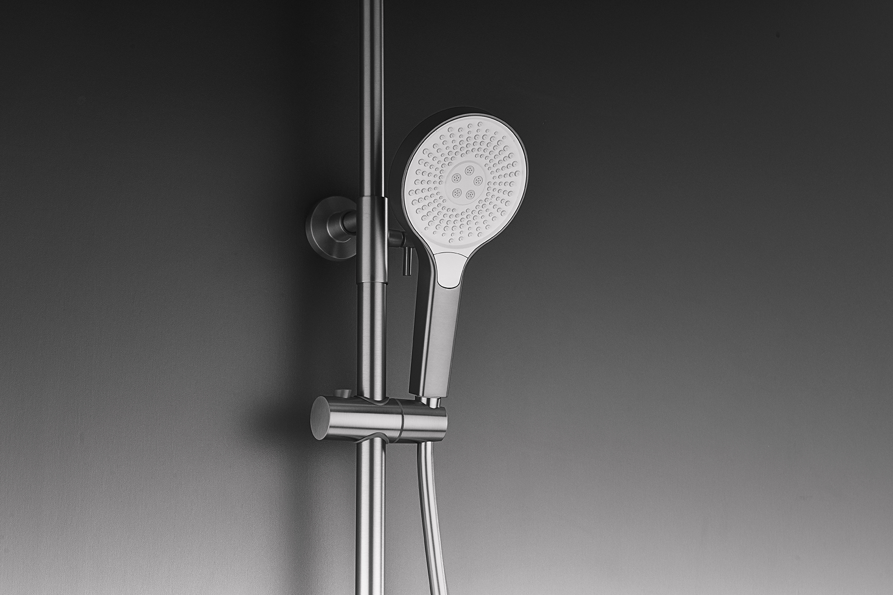 06161-Q Душевая система (ГРАФИТ) GANZER (5/1шт)