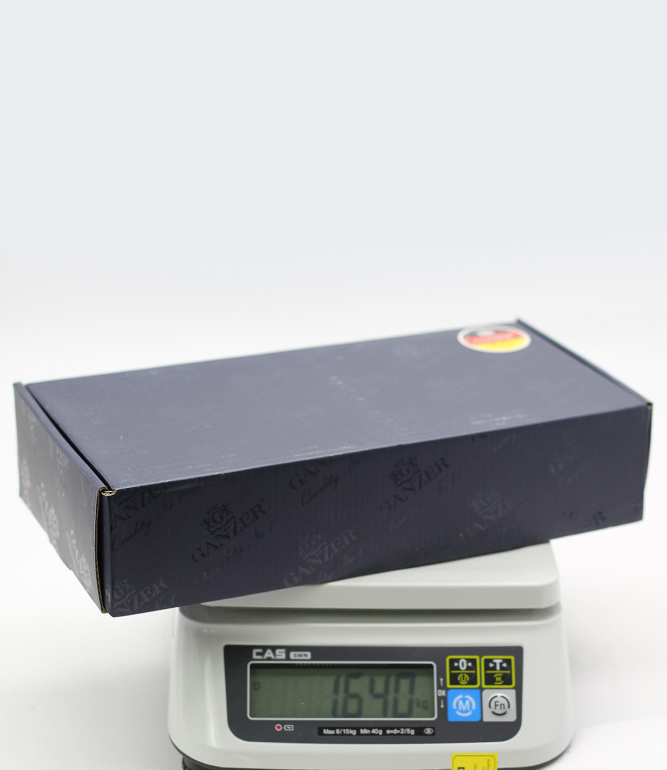 13023 Смеситель двухвентельный для кухни "GANZER