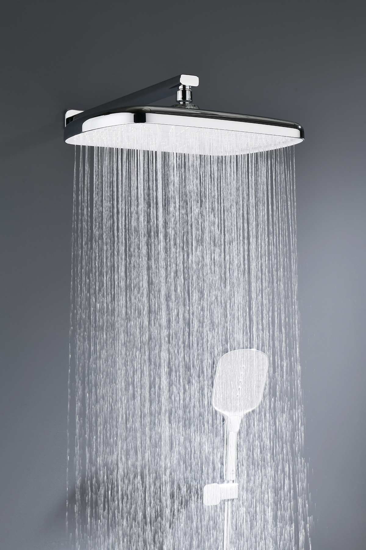 12165 Смеситель встраиваемый для душа с 3-функ. (ХРОМ) GANZER (6/1шт)