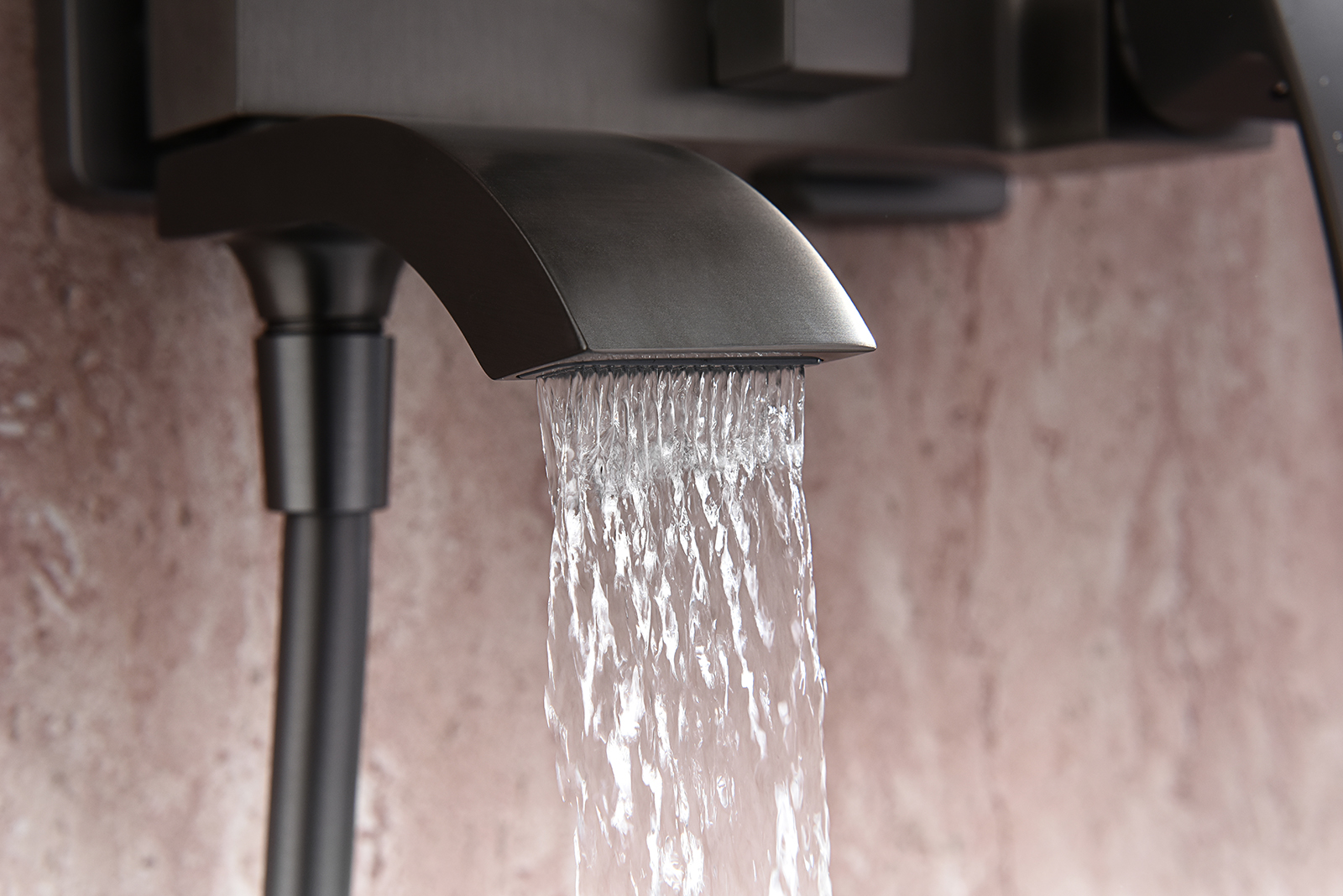 44161-Q Душевая система (ГРАФИТ) GANZER (5/1шт)