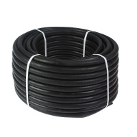 Шланг РЕЗИНОВЫЙ 3/4 (25м) ЧЕРНЫЙ (ТЭП)