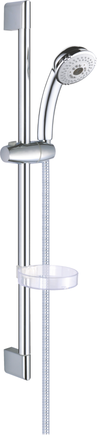 Стойка для душа GANZER ПЛАСT (белый)  (10/1шт)