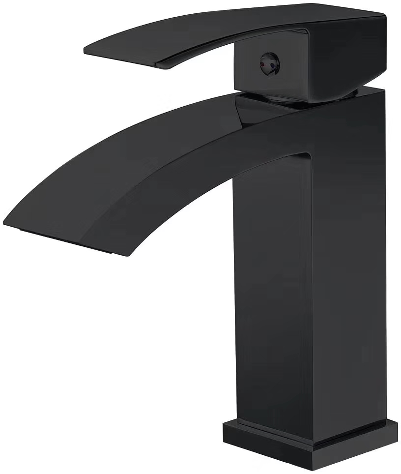 10044-C Смес. од. из НЕРЖ. для рак. (ЧЕРНЫЙ) HANSEN  (10/1шт)