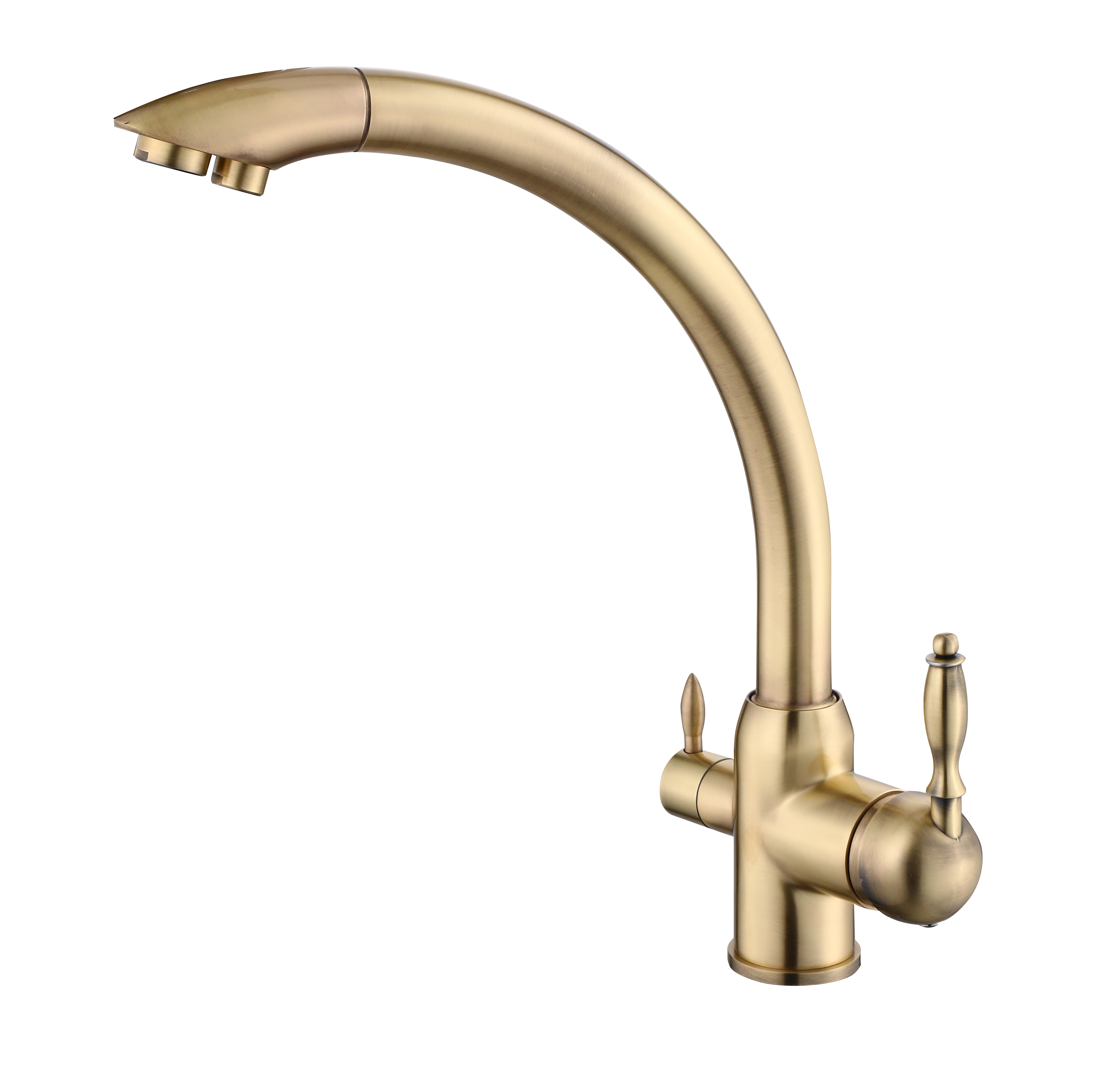 15083-D Смеситель  под. фильт.(БРОНЗА) HANSEN  (10/1шт)