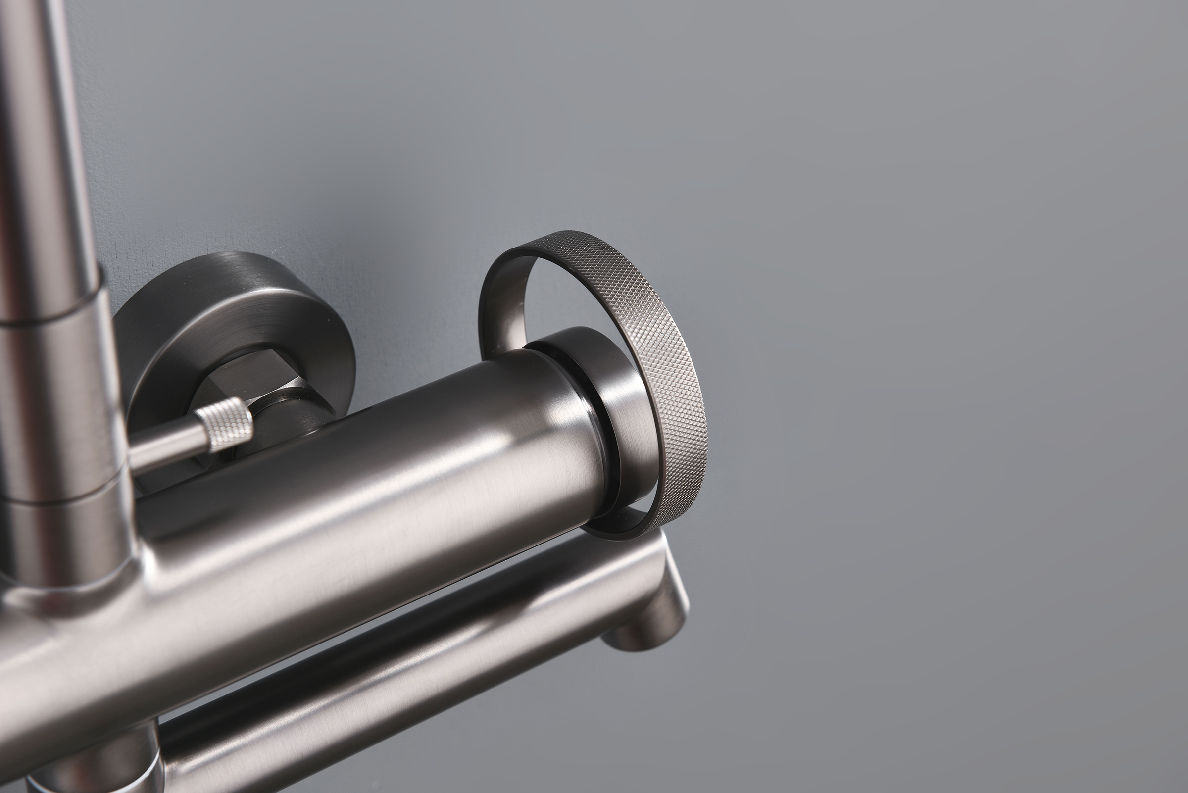 19162-Q Душевая система (ГРАФИТ) GANZER (5/1шт)