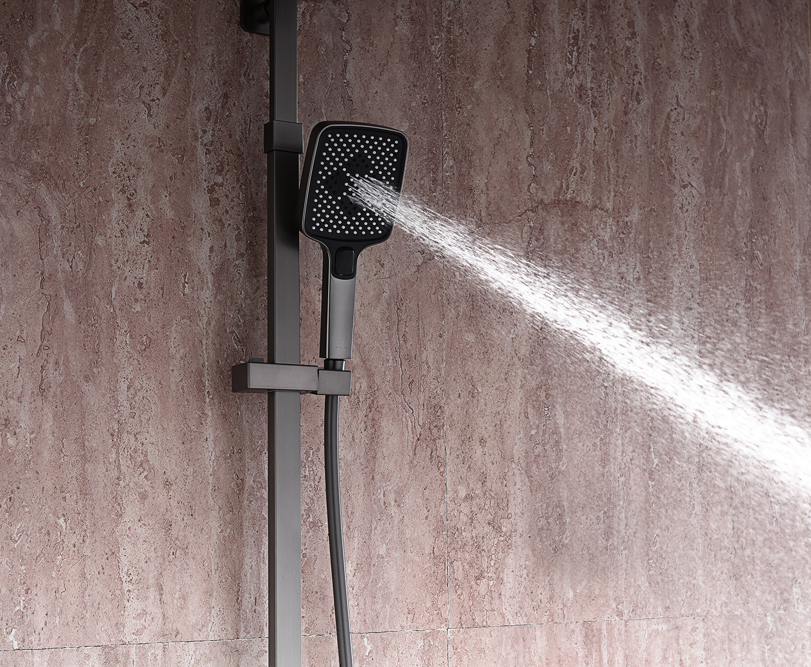 44161-Q Душевая система (ГРАФИТ) GANZER (5/1шт)