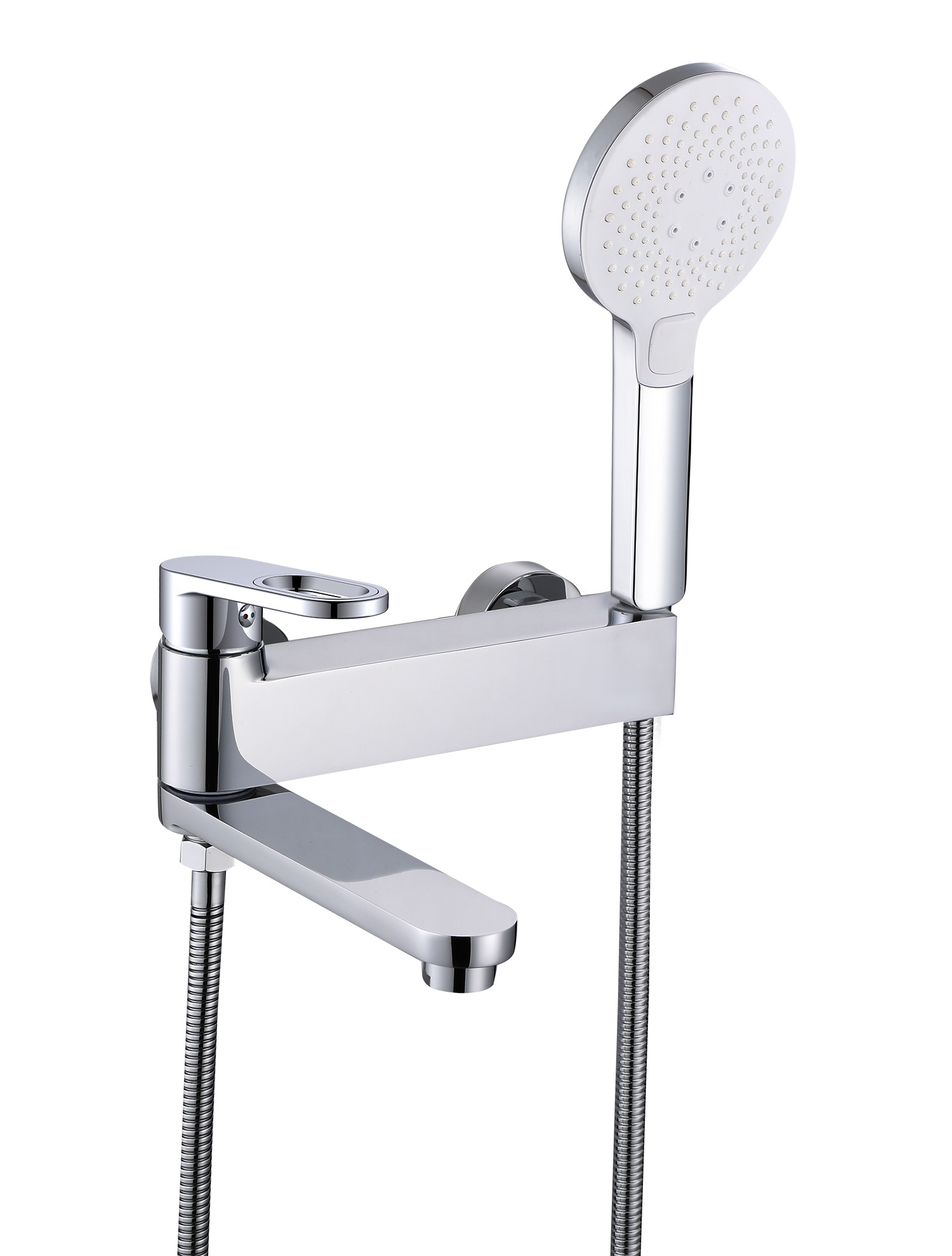 32016 Смеситель для ванны пов. (ХРОМ) HANSEN (10/1шт)