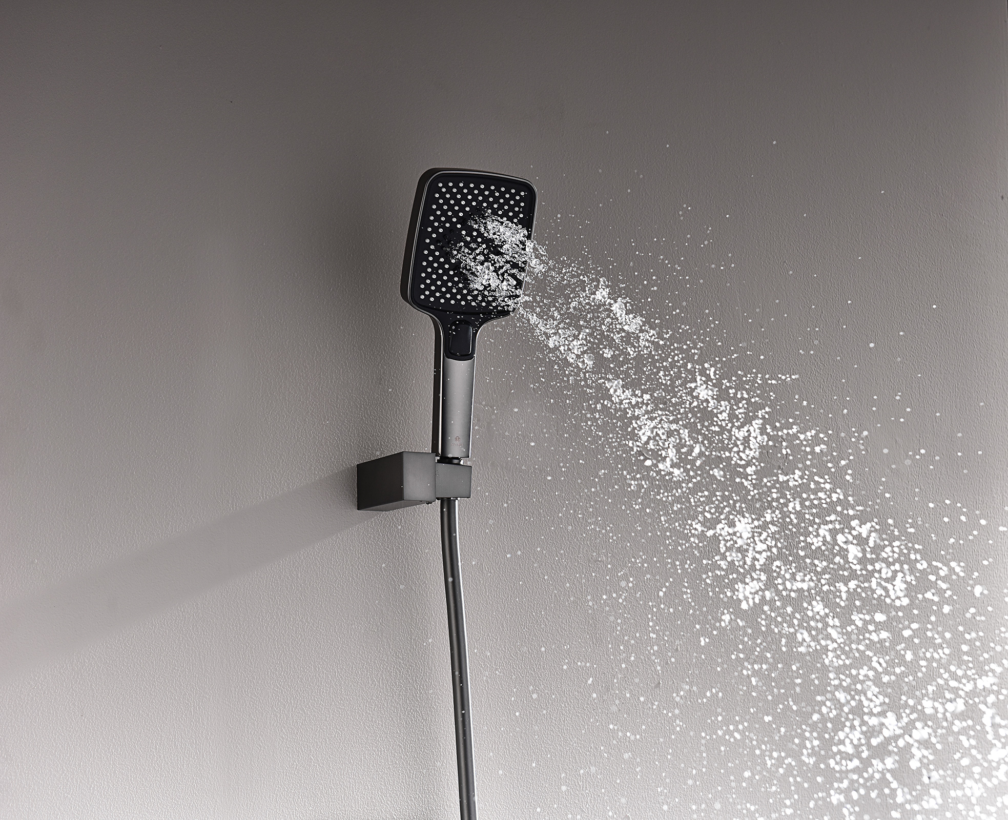 44165-Q Смеситель встраиваемый для душа с 3-функ. (ГРАФИТ) GANZER (6/1шт)