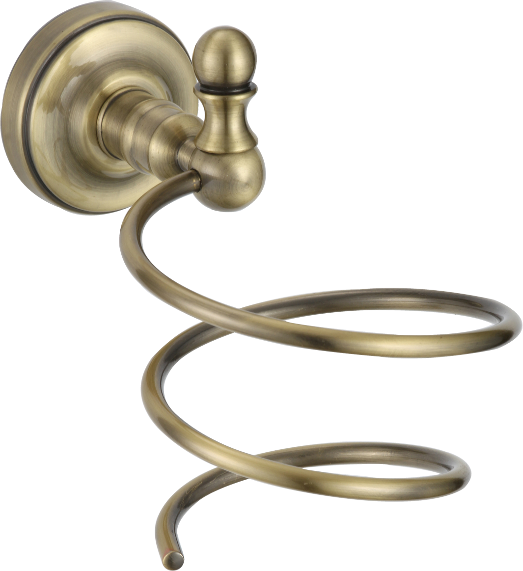 31042-D Держатель для фена (БРОНЗА) GANZER (20/1шт)