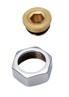 75 + 76 Гайка для смесителя   РОТАТО