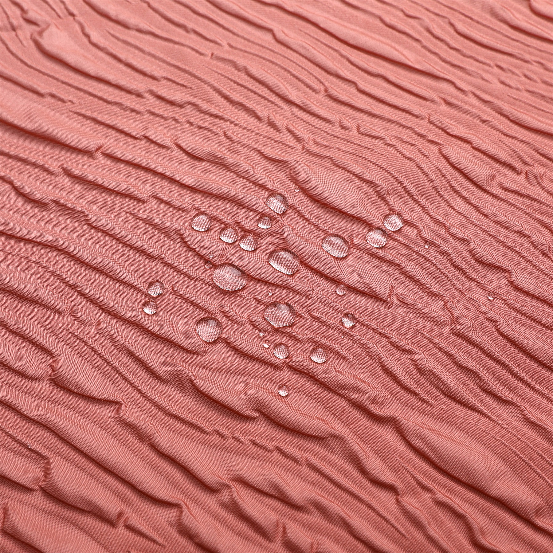 Штора для ванной комнаты (ДВУХСЛОЙНАЯ) 180*200 (бел.,крас.) GANZER  (20/1шт)