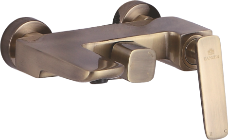 51032-D Смеситель одно. для ванны "GANZER"  (10/1шт)