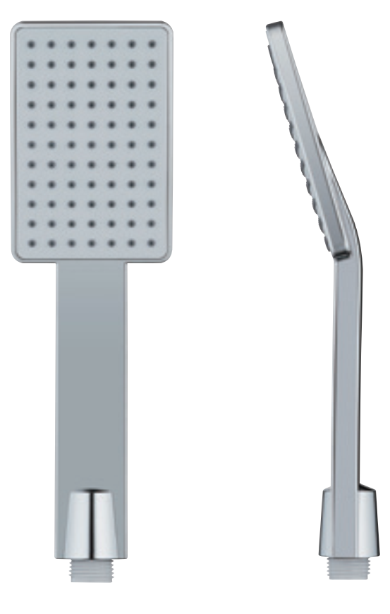 Лейка для душа (1 поз.)  квадрат ViEiR (50/1шт).