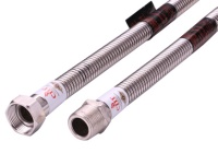 Газовая подводка сильфон.  1/2" 30см. Г.Ш. (ВЕКА)